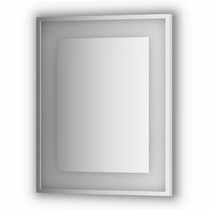 BY 2201 Зеркало в багетной раме cо встроенным LED-светильником 18 W EVOFORM Ledside