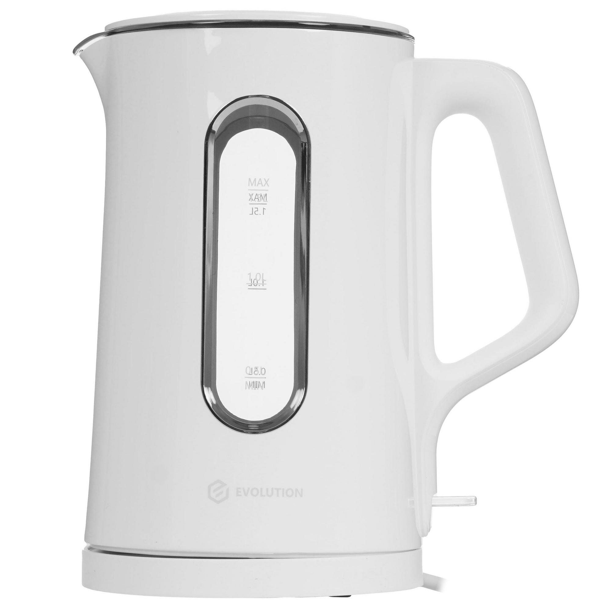 9207807 Электрочайник EVOLUTION KG18152WEL белый STDN-0042580