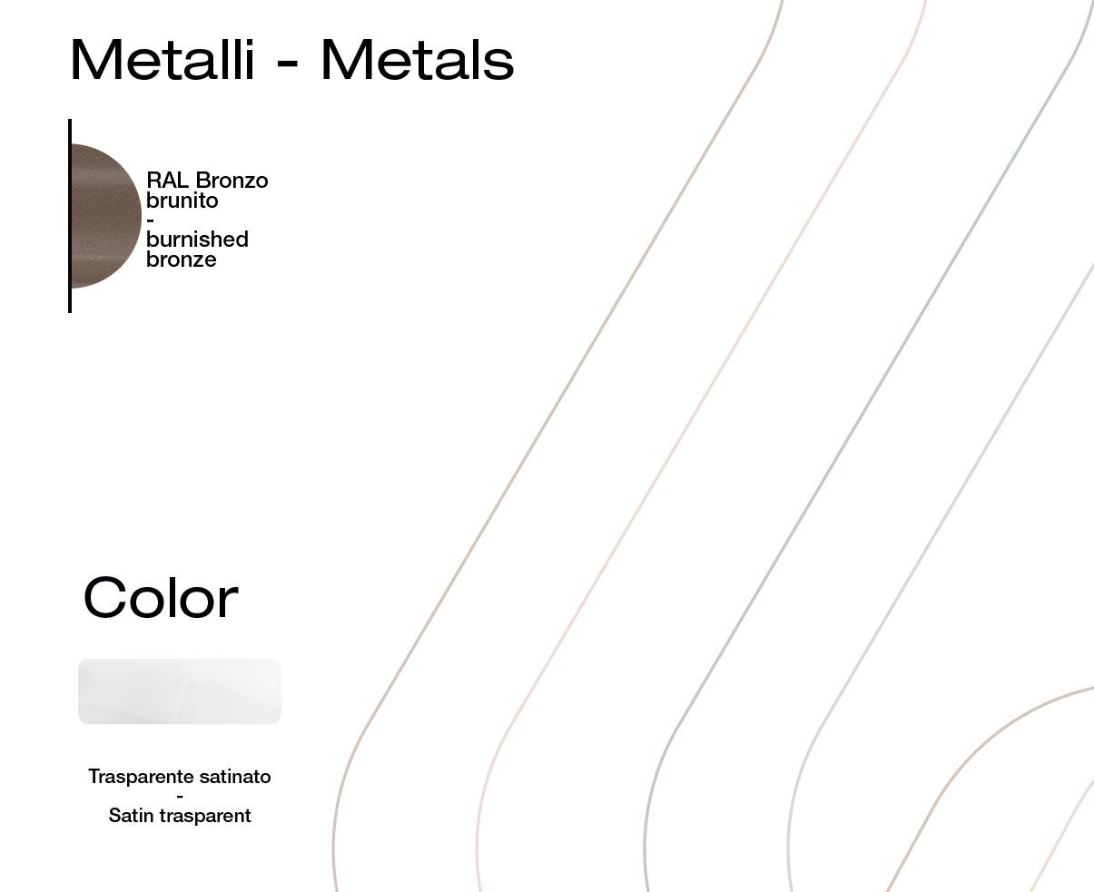 Подвесной светильник из алюминия и кованого стекла Euroluce Lampadari Pegaso ARCH-00152385 - Вид №5