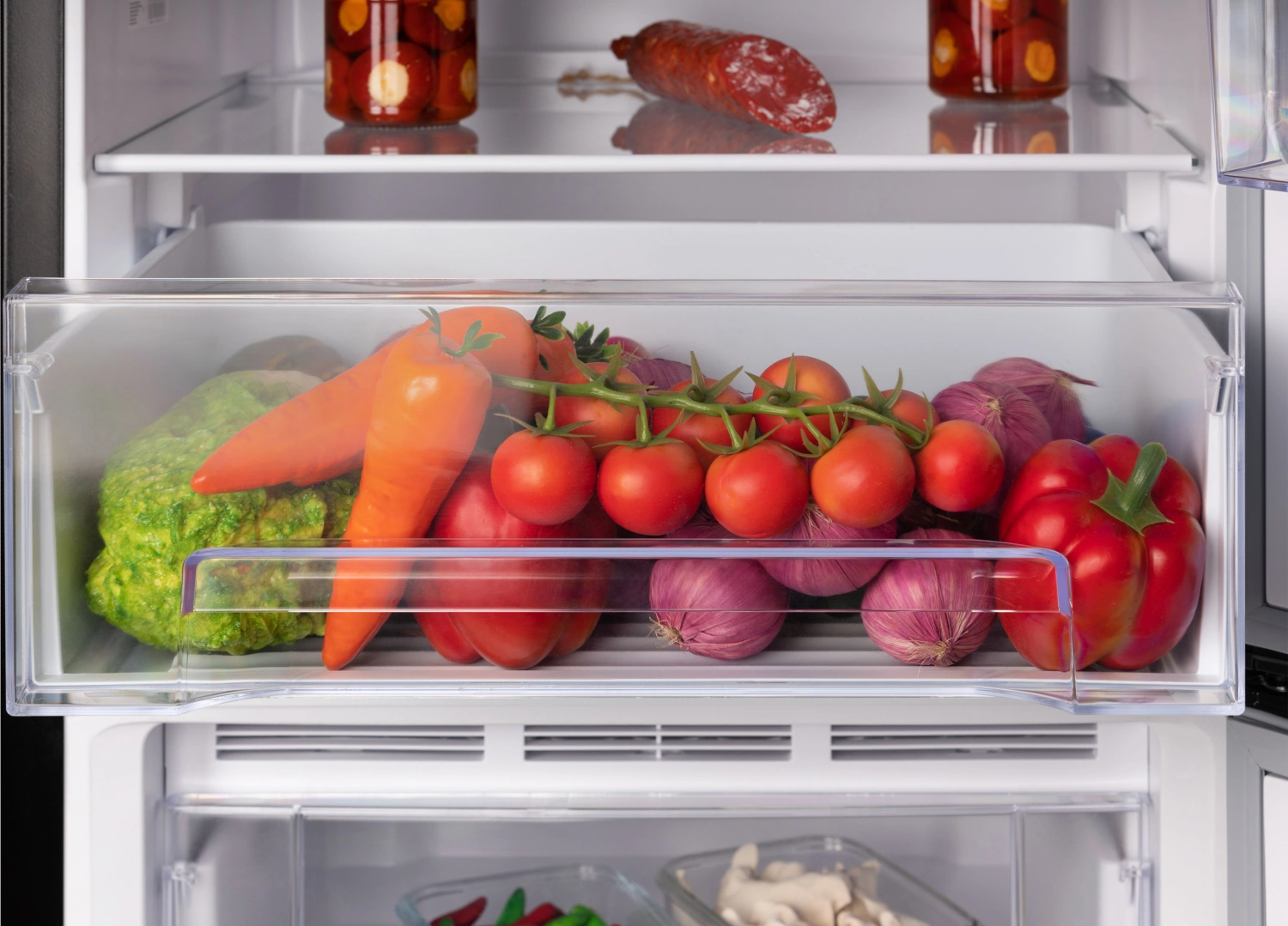 9267823 Холодильник с морозильником   Nordfrost NRB 131 B черный STDN-0141754 - Вид №3