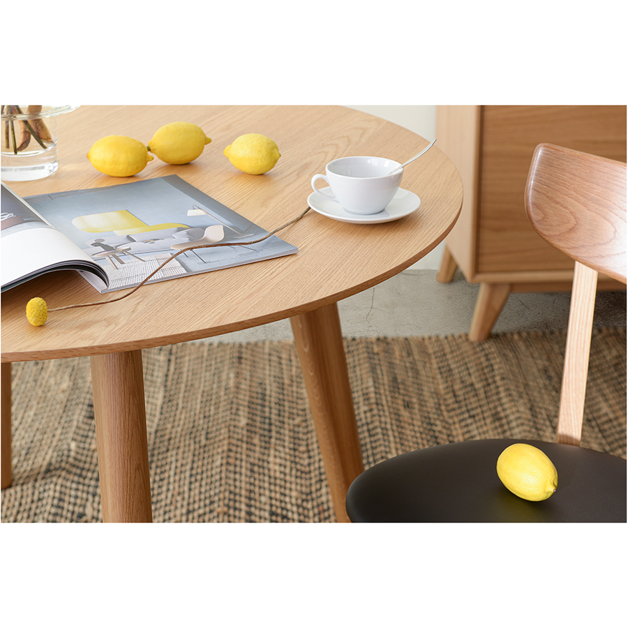 33650200 Стол круглый , rho, 115х75 см Unique Furniture  - Вид №5