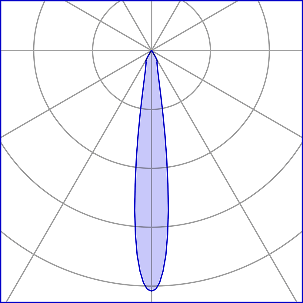 8514161 Встраиваемый в потолок светильник Platek ASTER Small  ASTER Small PRO - 1 COB 4000K 13°  - Вид №7