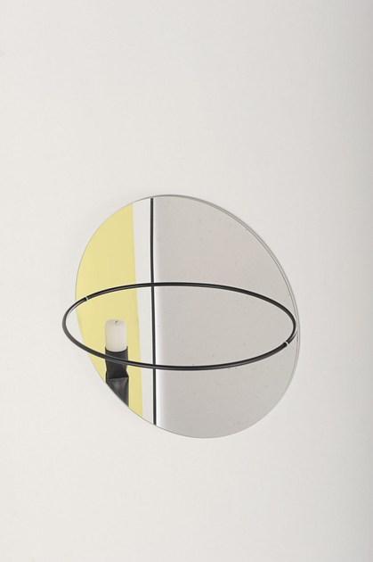 FORMAE Зеркало / вешалка из стали и стекла Estensioni sun-id-1408460 - Вид №2