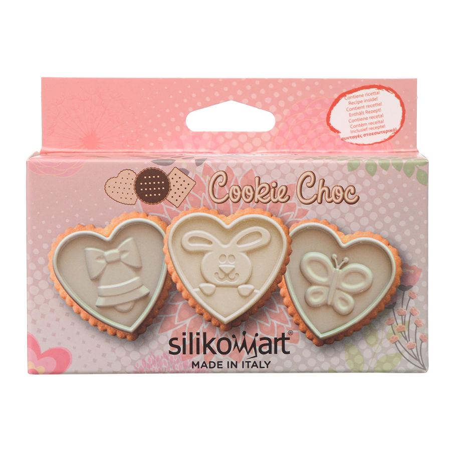 22.175.77.0165 Набор для приготовления печенья lovely easter slim силиконовая Silikomart  - Вид №3