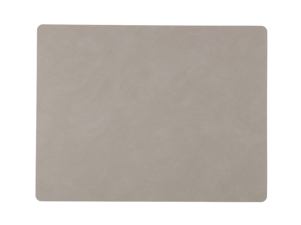 981170 NUPO light grey подстановочная салфетка прямоугольная 35x45 см, толщина 1,6 мм;LIND DNA 