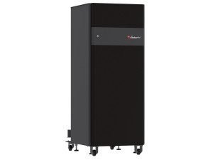 Конденсационный тепловой генератор большого объема воды