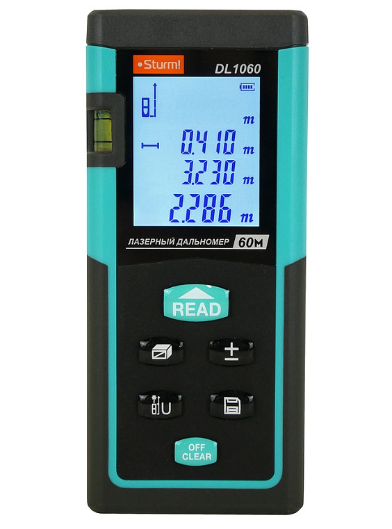 Лазерный дальномер Sturm! DL1060 8157196 STDN-0093726