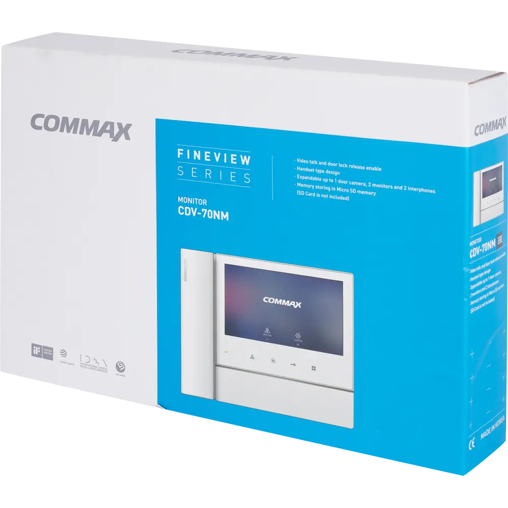 Видеодомофон Commax CDV-70NM 7" цвет белый STLM-2110653 - Вид №3