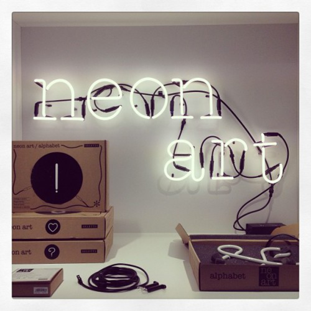 Светильник настенный прозрачный Seletti Neon Art 01422 I SELETTI  00-3882934 Белый  - Вид №2