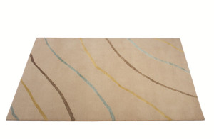 Прямоугольный ковер ручной работы