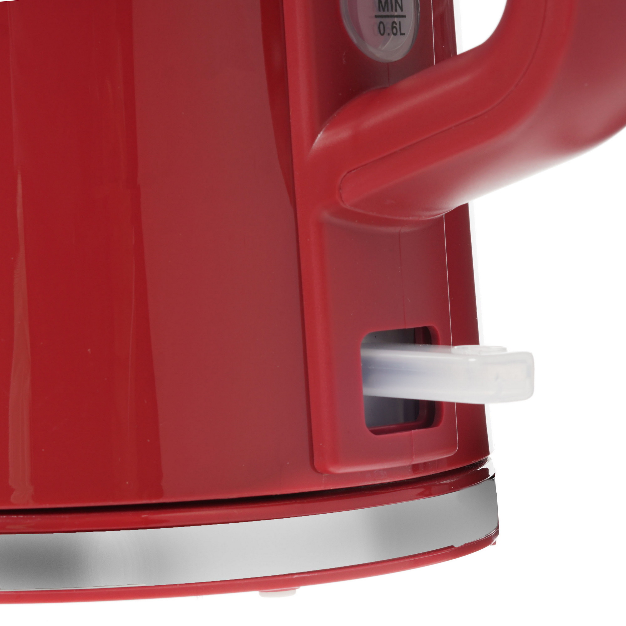 8190033 Электрочайник Oursson EK1732W/DC красный STDN-0047514 - Вид №2