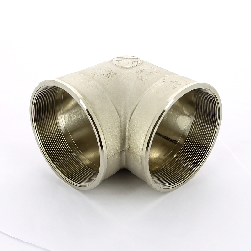 Угол В никелированный TIEMME 4" 1500602