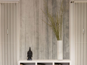 Декоративная панель из алюминия, стекла или ПММА