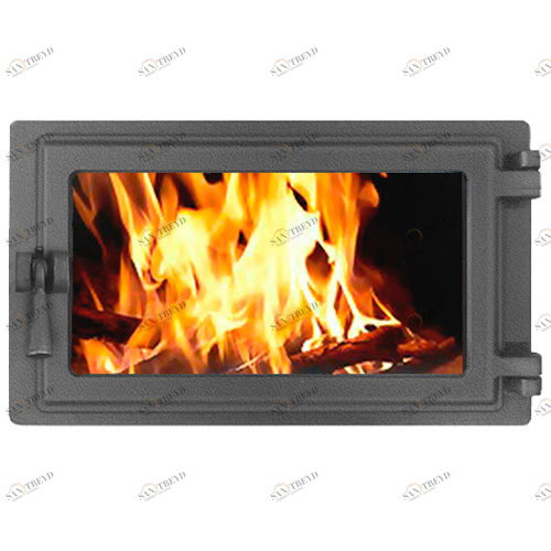 Дверка каминная Этна 430 (правая) 5350