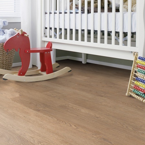 Пробка Wicanders Hydro Cork Collection Castle Raffia (Гладкая) 1225х145 мм B5P0001 - Вид №30