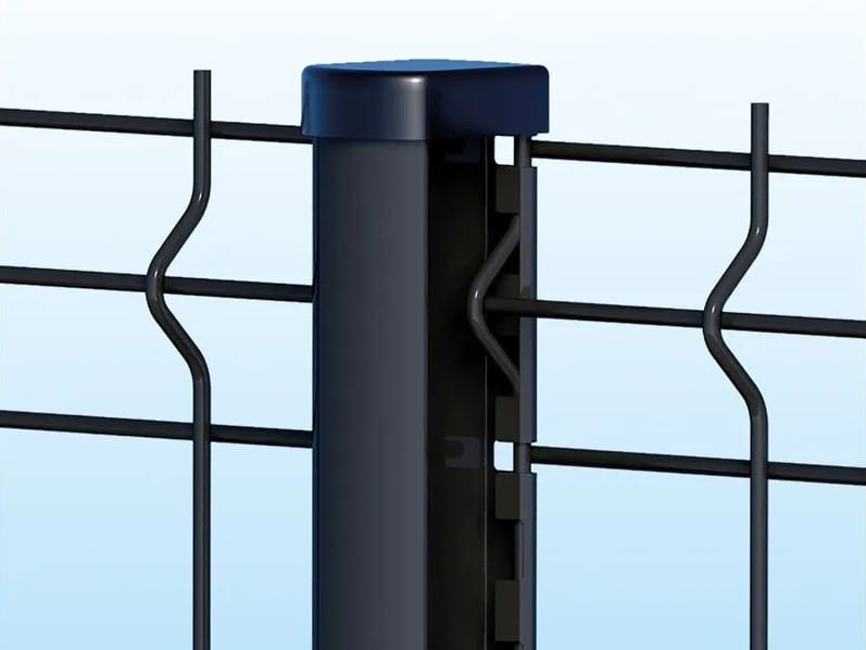 Фасонный столб для металлического забора Ferro Bulloni столбы для ограждений ARCH-00080381 - Вид №1