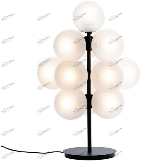 pulpo Настольная лампа из дутого стекла Stellar sun-id-1408914