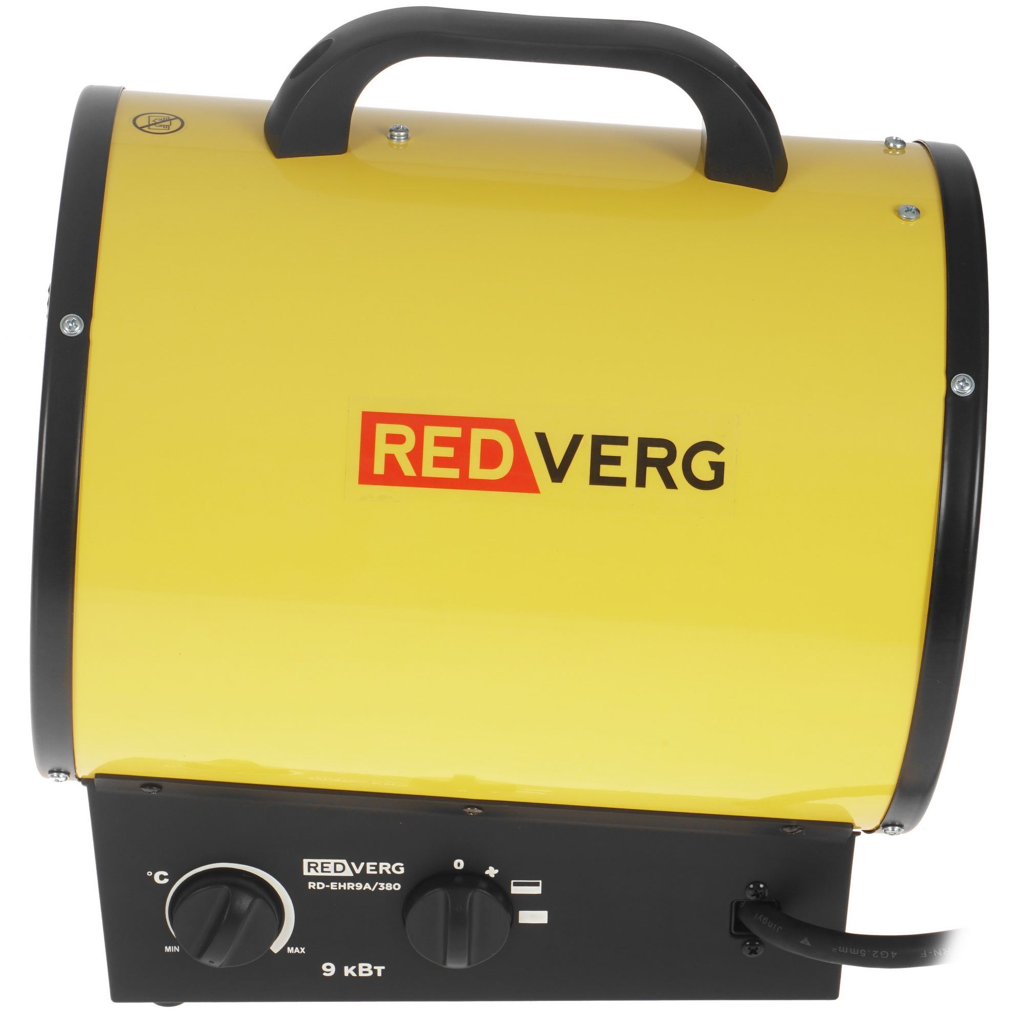 5074249 Тепловая пушка электрическая RedVerg RD-EHR9A/380 STDN-0101631 - Вид №2