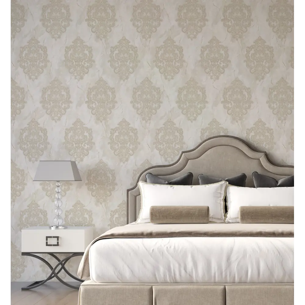 Обои флизелиновые WallSecret Botticelli молочные 1.06 м 8638-21 85263853 STLM-2058016 - Вид №2