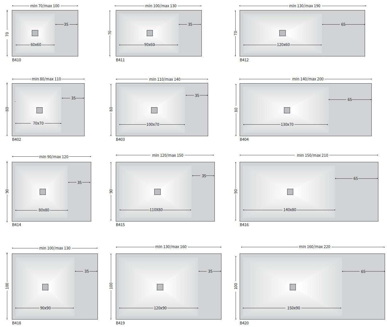 LASA IDEA Прямоугольный душевой поддон на заказ Syn sun-id-1359156 - Вид №4