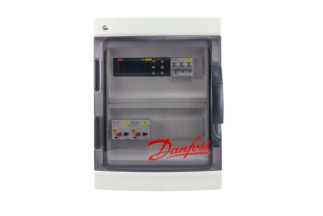 Danfoss Шкафы управления насосами ШУ-2ПЧ-0,75 087H373301 