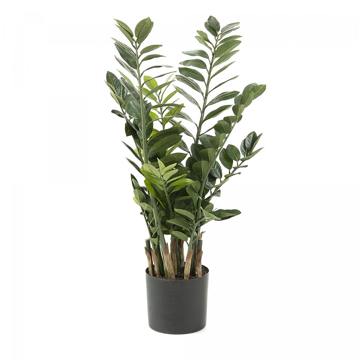 061076 ЦВЕТОК Искусственный смараг в горшке AA3182 La Forma  - Вид №2