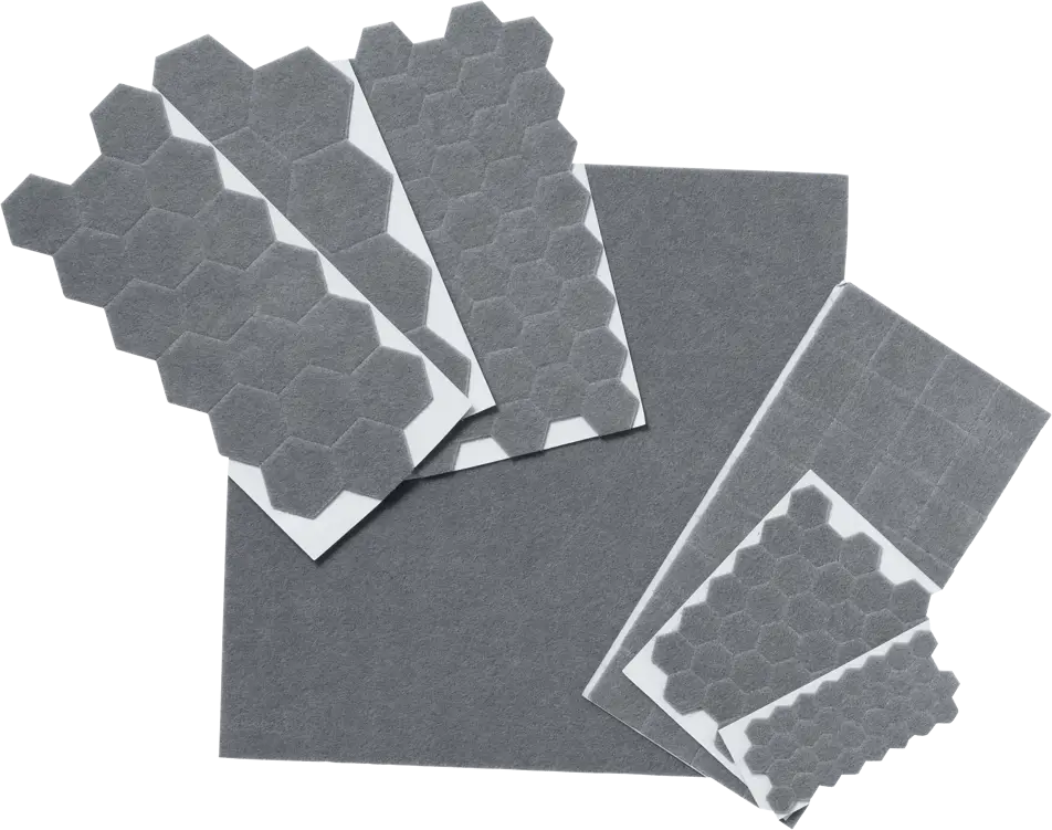 Santreyd: Набор войлочных накладок для защиты пола от царапин 85066256