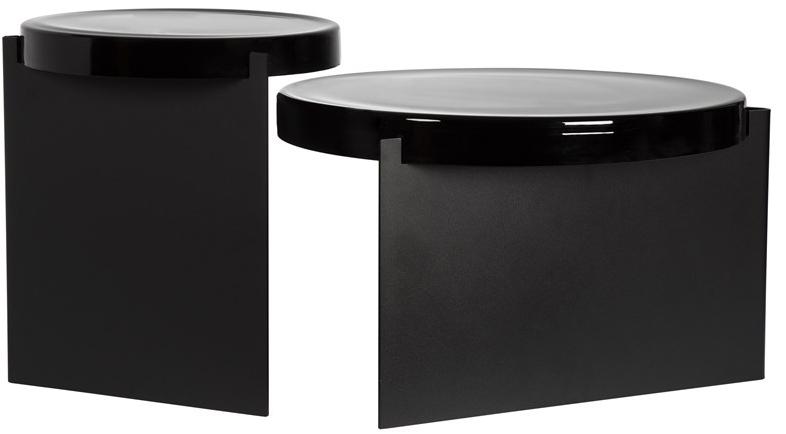 pulpo Круглый журнальный столик из стали и стекла sun-id-1347219 - Вид №2