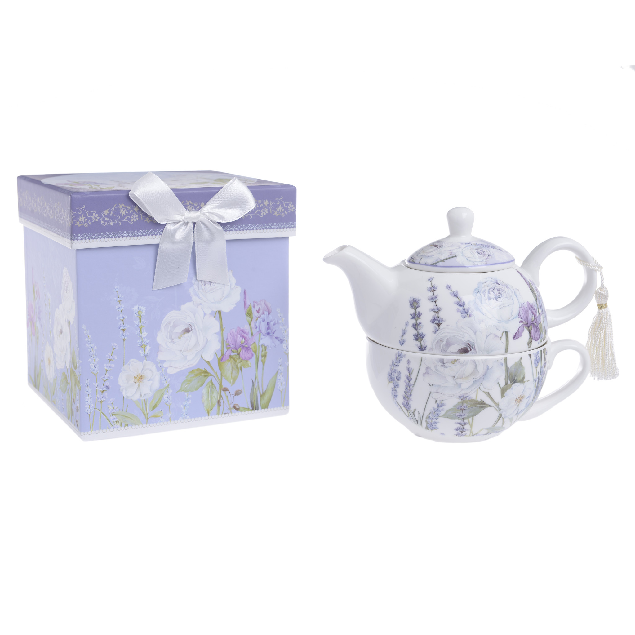 3860952.0073 Чайник заварной Фарфоровый To4rooms Греция  - Вид №1