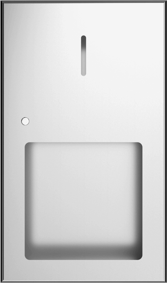 H160-S Встраиваемый диспенсер для туалетной бумаги из нержавеющей стали