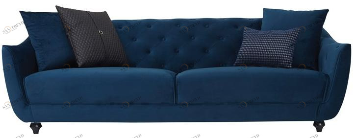 Enza Home 3-х местный тканевый диван Ottavia sun-id-1431205