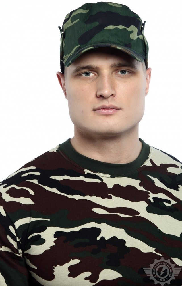 66608 Кепи "Дельта" летняя зеленый камуфляж  Камуфляжная форма  размер 59 Спецодежда  - Вид №3