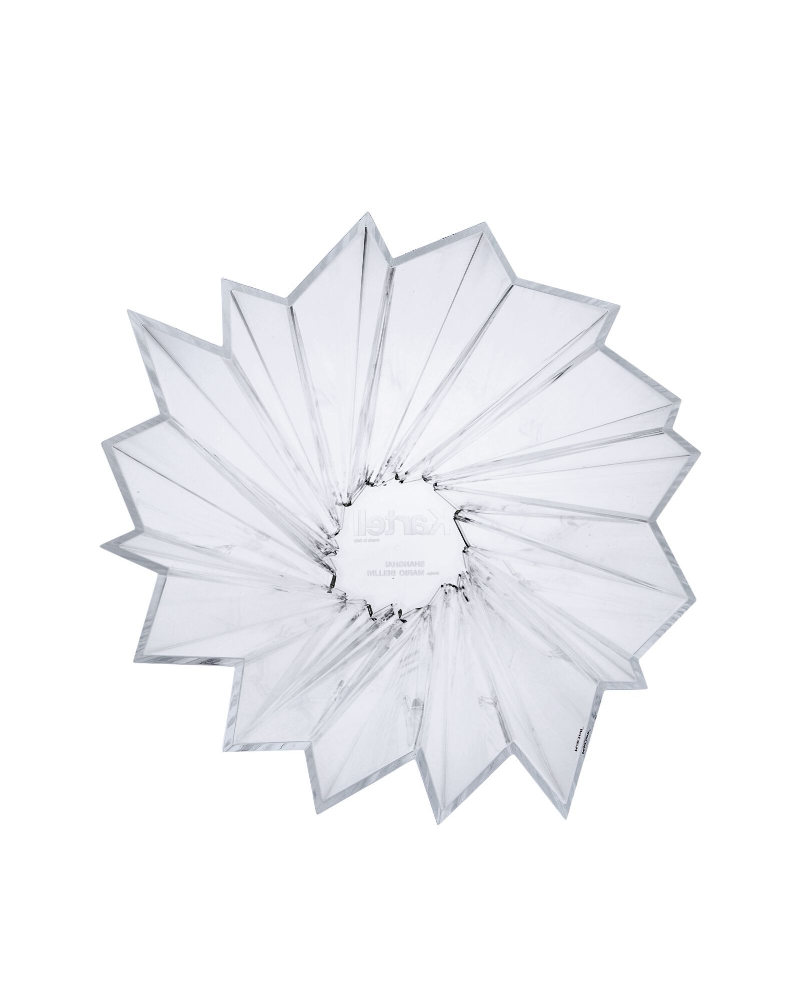 Ваза из ПММА Kartell SHANGHAI ARCH-00074082 - Вид №14