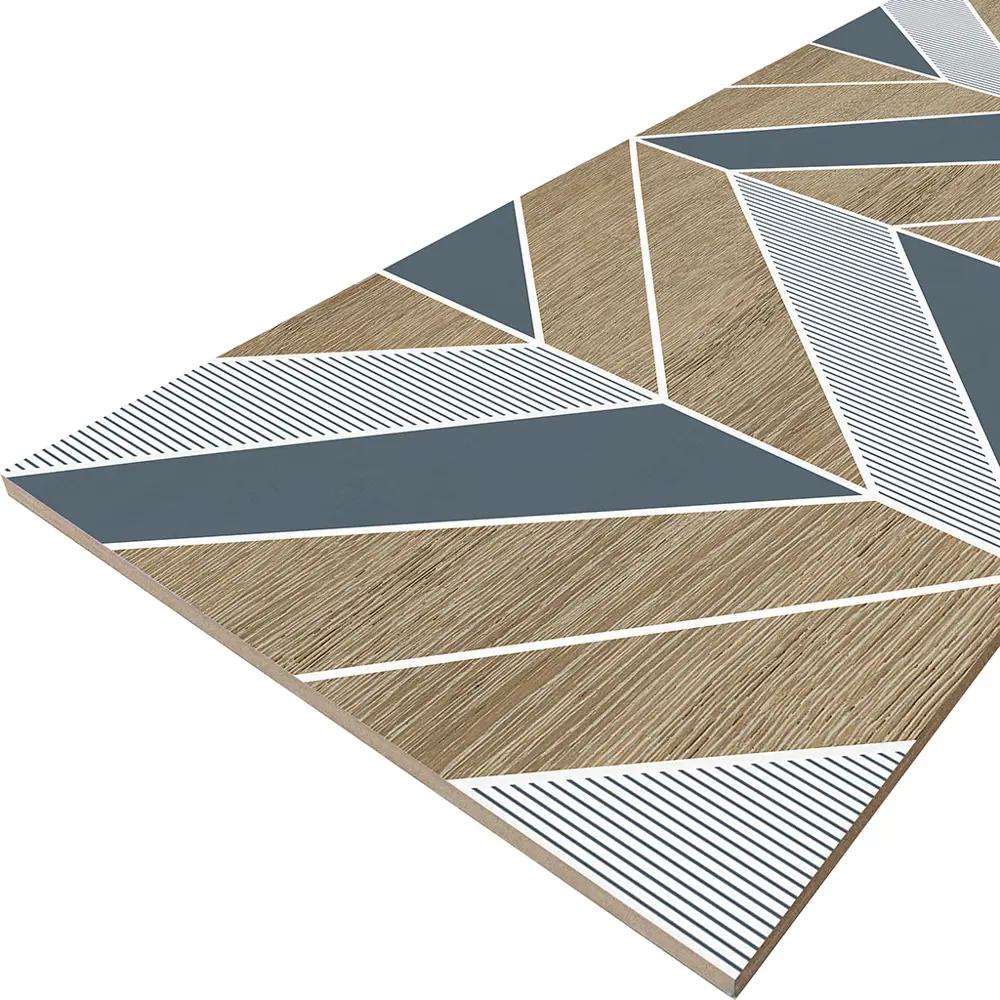 LB CERAMICS Моррис - настенный декор из керамогранита с узором шеврон 89266130 STLM-0945413 - Вид №2