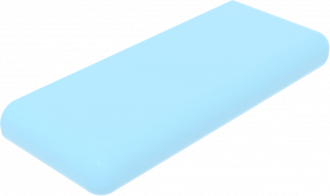 ME360022 Полка керамическая  GSG CERAMIC TOUCH