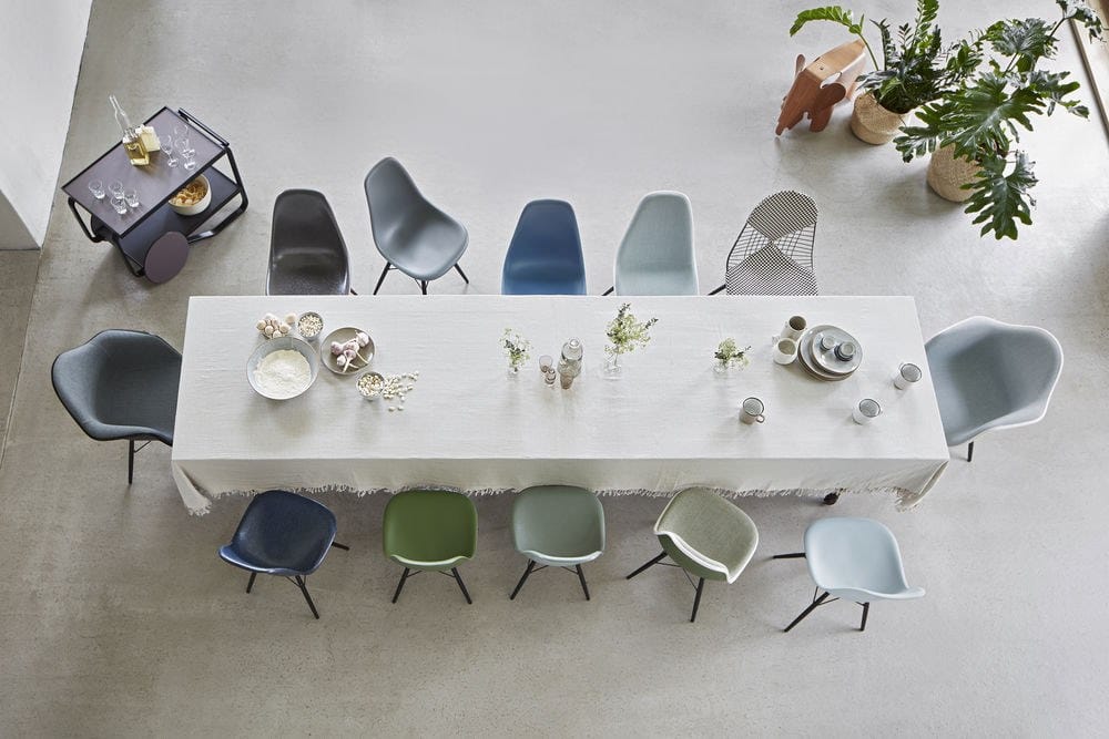 Стул из полипропилена с мягким сиденьем VITRA Eames Plastic Chair ARCH-00109310 - Вид №26