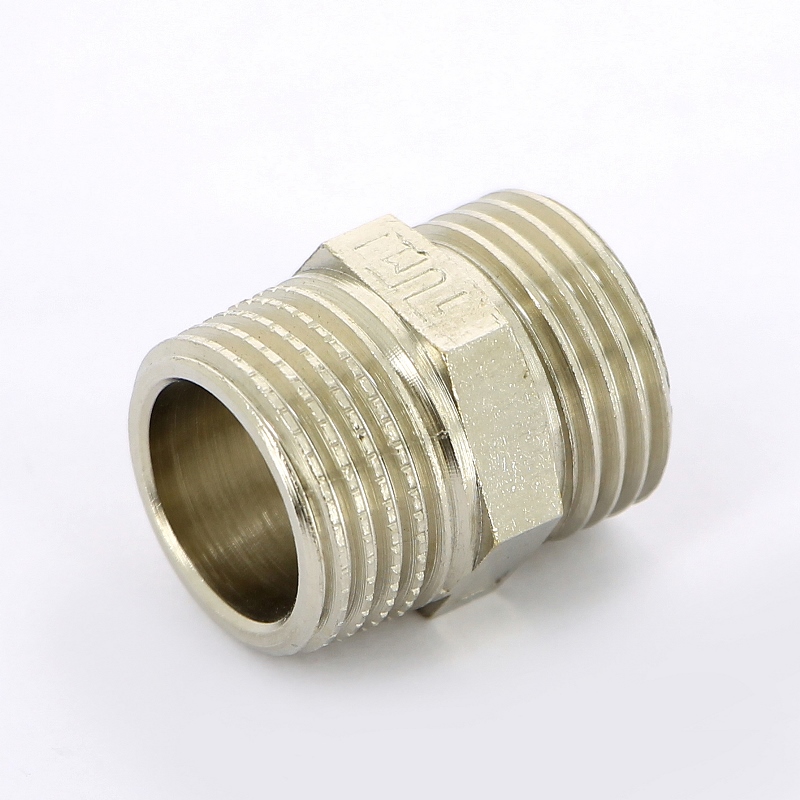 Корпус для муфты обжим-Н никелированный TIEMME 1/2"х1/2"(16)K 1640002 - Вид №2