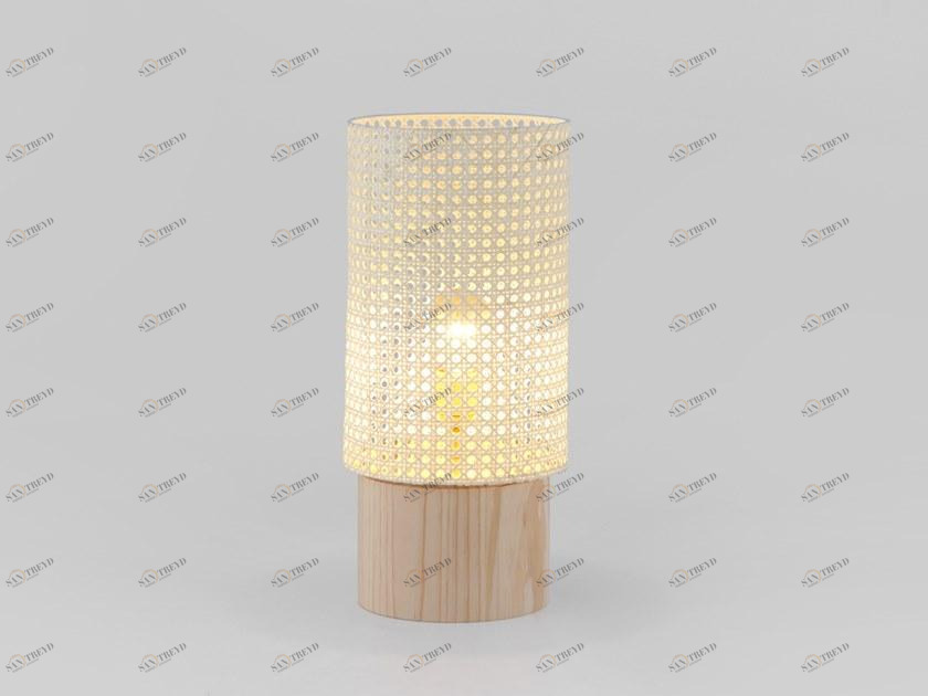 Aromas del Campo Настольная лампа из дерева  S1153 