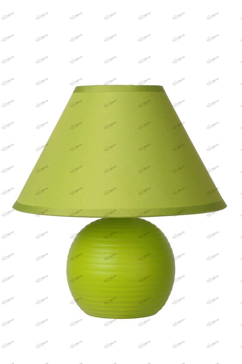 Настольная лампа Lucide Kaddy 14550/81/85 LUCIDE ВАЗА 080239 Зеленый 