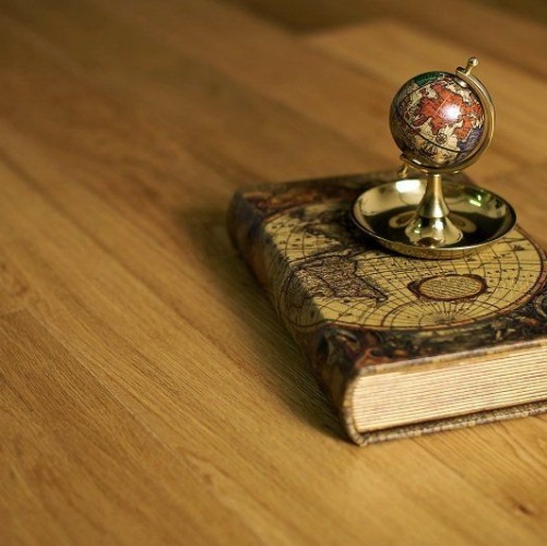 Паркетная доска Amber Wood Дуб Селект (Гладкая) 1860х189 мм 2600200392 - Вид №3