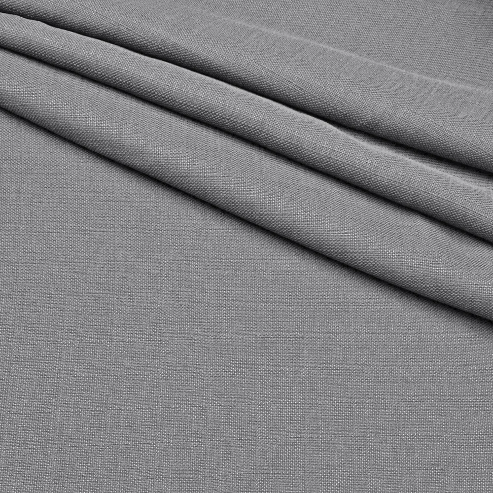 Штора на ленте Кэри 140x280 см цвет серый MIAMOZA STLM-2017894 - Вид №1