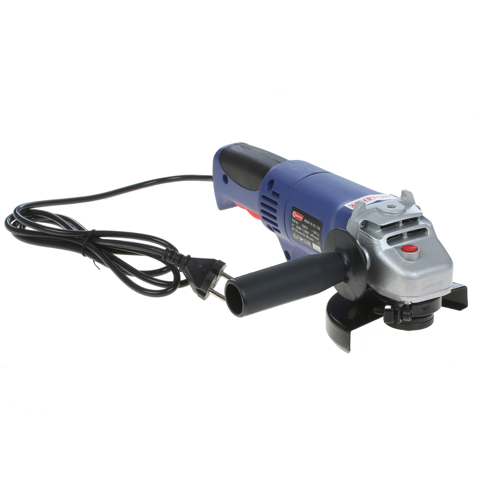 Углошлифовальная машина (УШМ) Диолд МШУ-0.95-125 8106203 STDN-0069545 - Вид №6