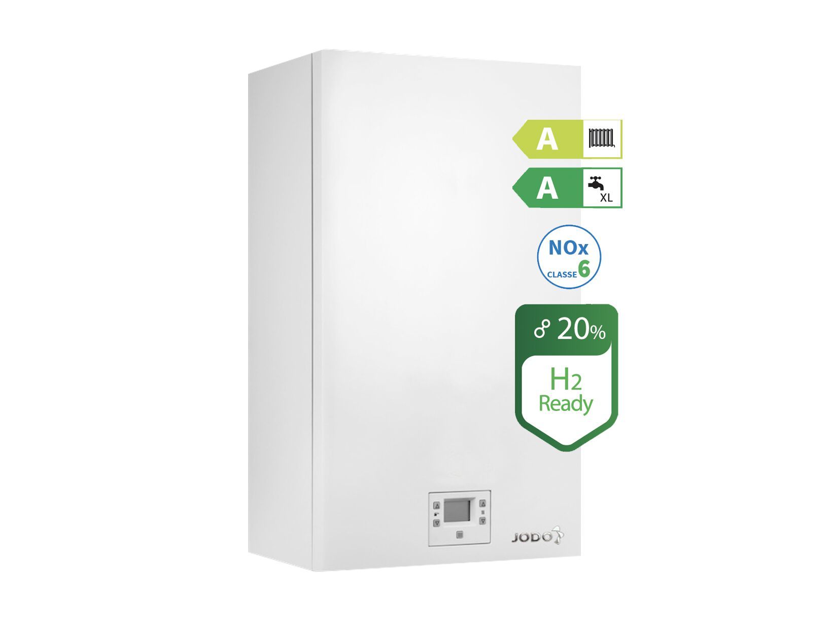 Конденсационный настенный тепловой генератор JODO EVO H2 ARCH-00110465 - Вид №1