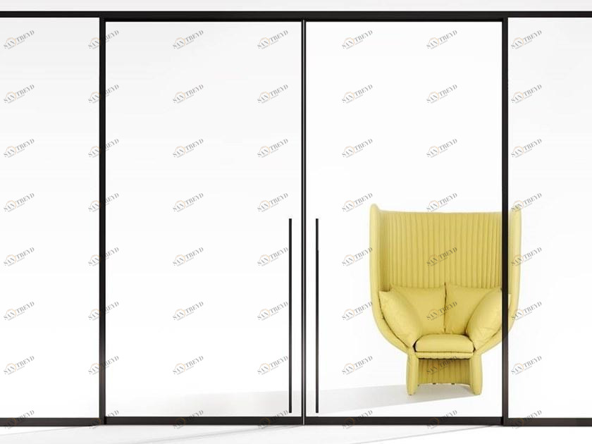 IOC project partners Стеклянная перегородка для офиса Ultralight sun-id-1372581