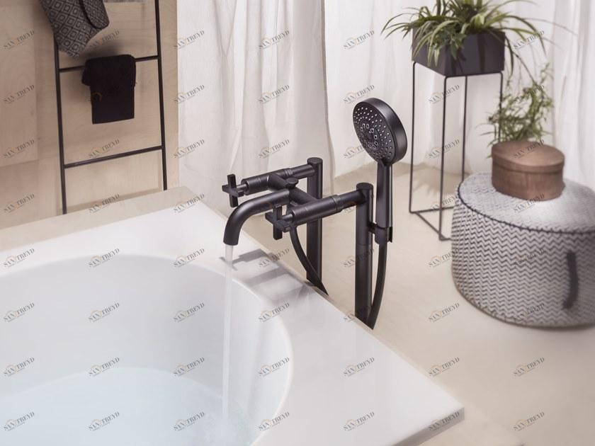 Nobili Rubinetterie Отдельностоящая ванна с ручным душем Lira sun-id-1392077