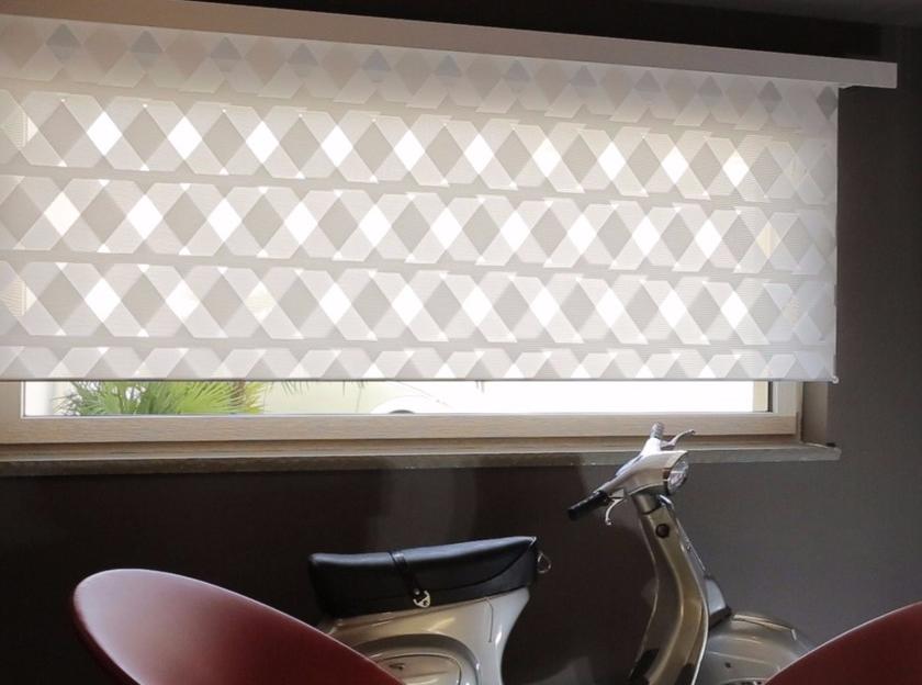 Scaglioni Полиэфирная ткань для штор sun-id-1459729 - Вид №2