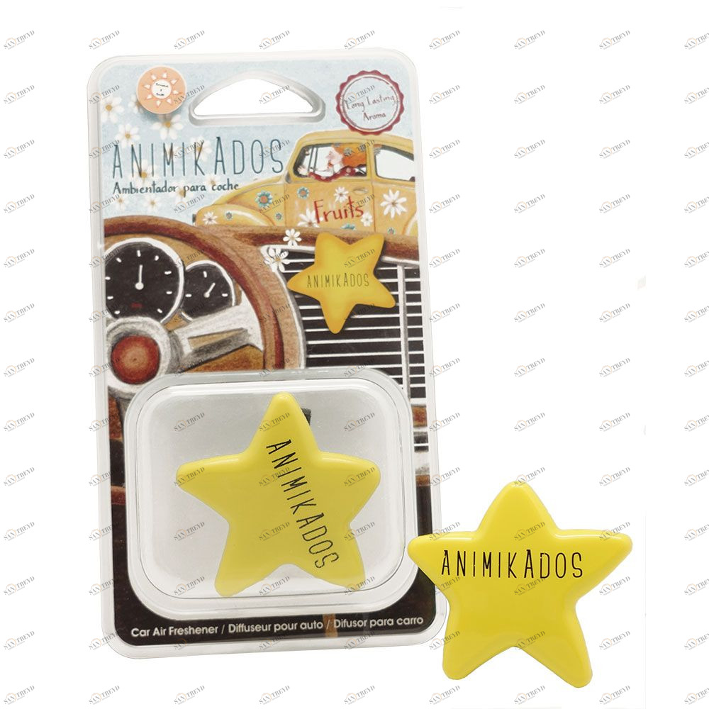 Освежитель воздуха для автомобиля Star Animikados Ambientair GE003RGAM