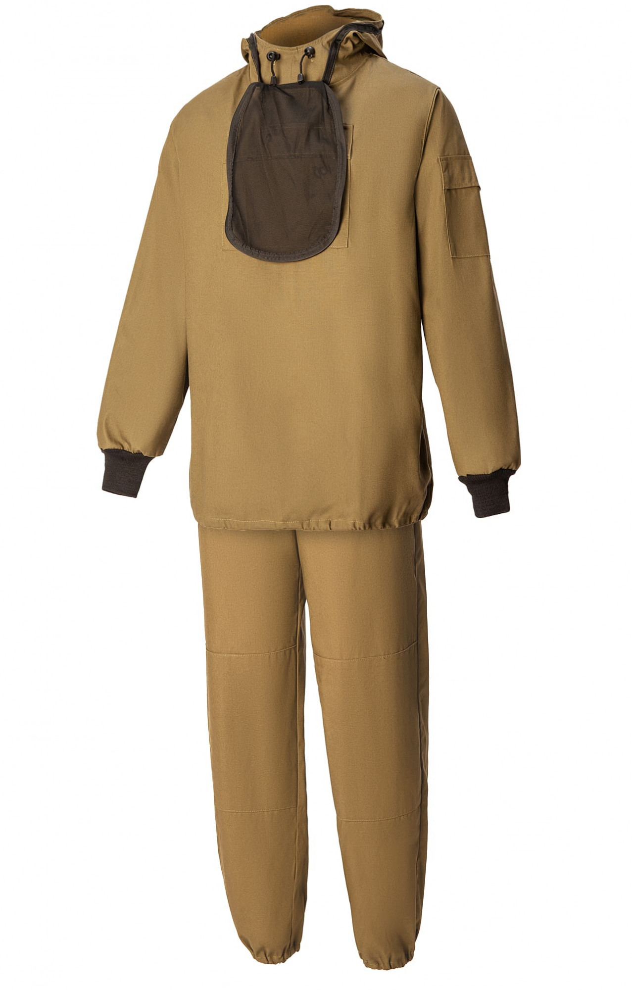 65547 Костюм противоэнцефалитный с сеткой  Летняя спецодежда  размер 52-54/182-188 