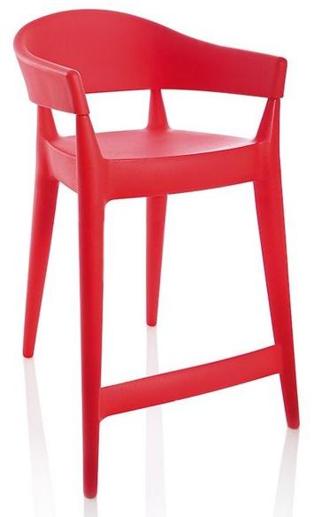 ALMA DESIGN Табурет из полиэтилена Jo sun-id-1476183 - Вид №1