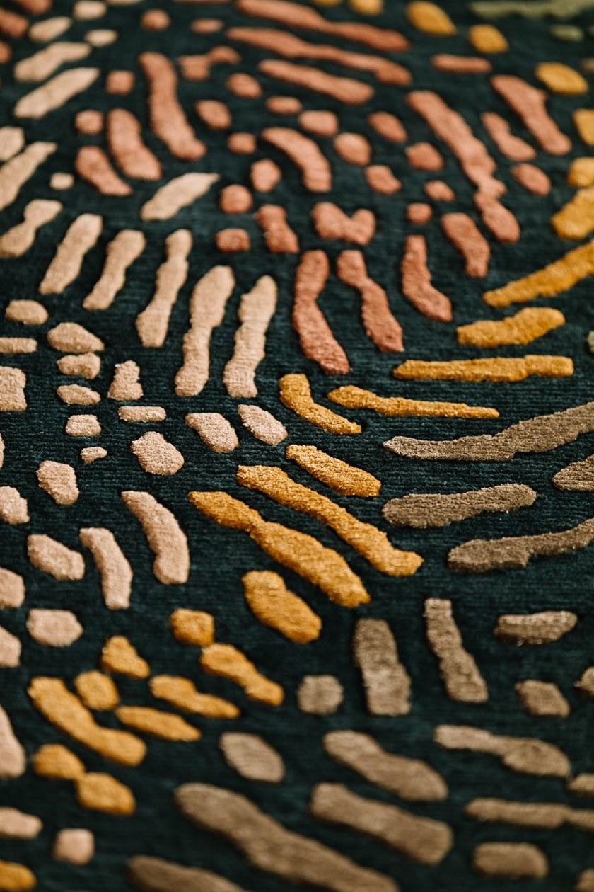 Tapis Rouge Ковер ручной работы из шерсти и шелка Per sempre Tr1587hk - Вид №1